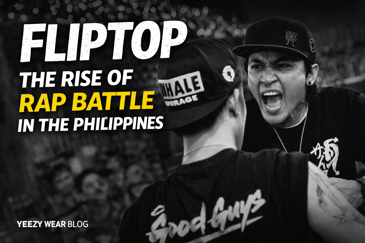 Jr Rapper Philippines FlipTop: The Rise of Rap Battle Culture in the Philippines – YEEZY WEAR