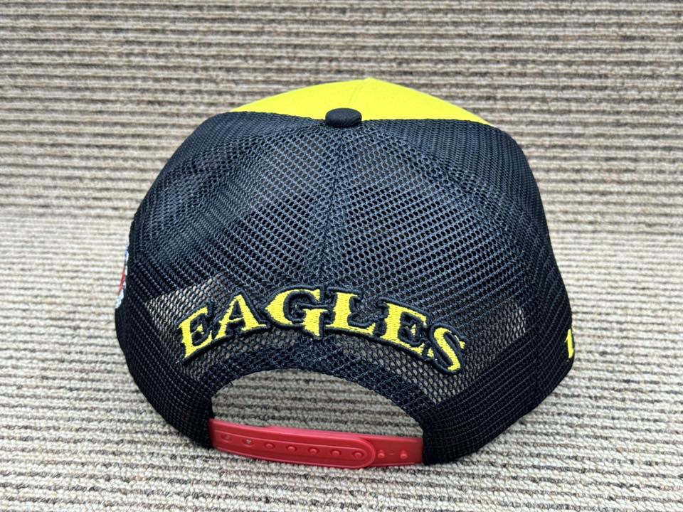 Eagles Trucker Cap - Tri Colorway