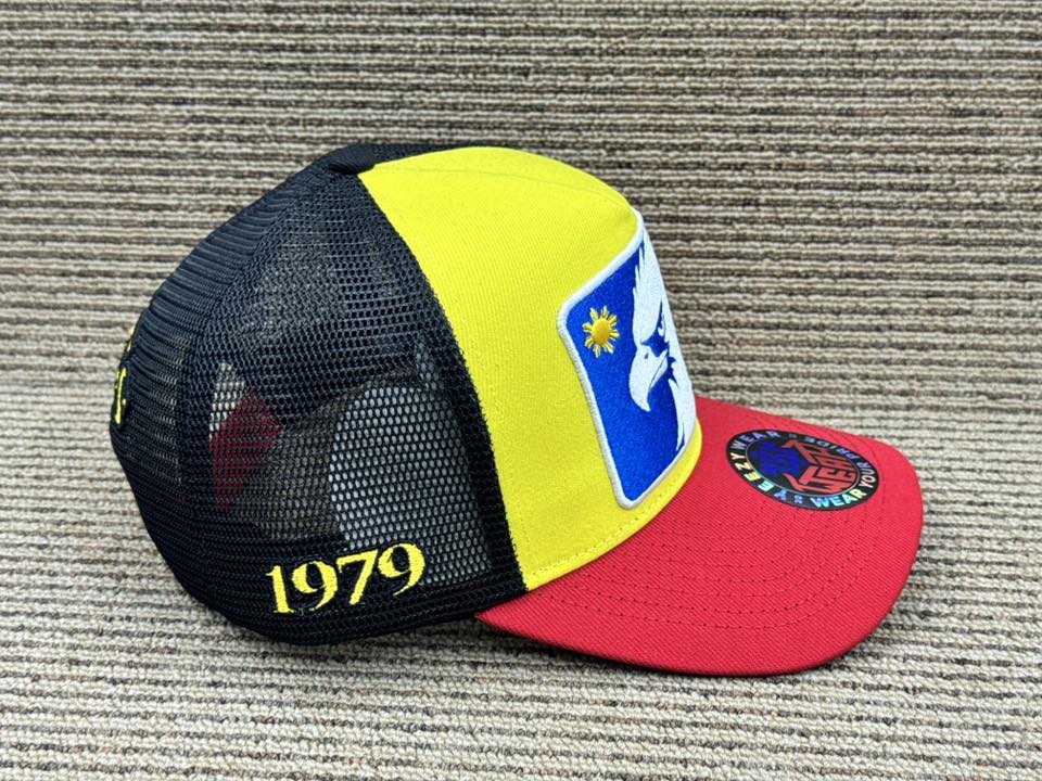 Eagles Trucker Cap - Tri Colorway