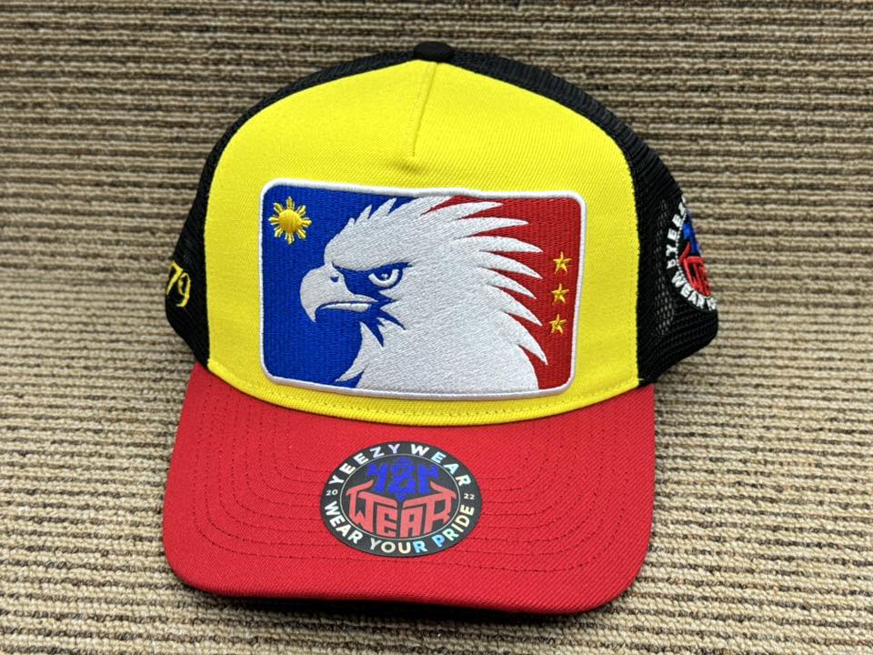 Eagles Trucker Cap - Tri Colorway