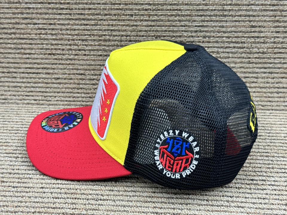 Eagles Trucker Cap - Tri Colorway